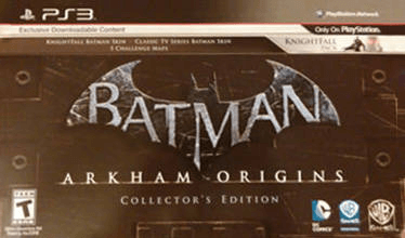 Batman: Arkham Origins - PS3 - Sony PlayStation 3 - Packshots