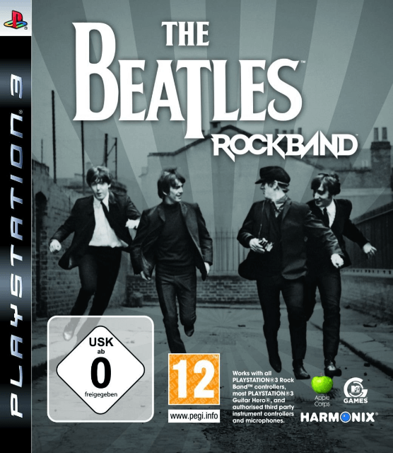 The Beatles: Rock Band - PS3 - Sony PlayStation 3