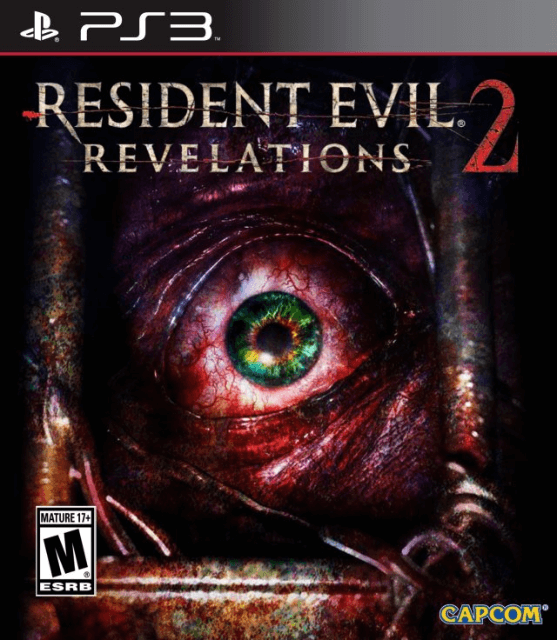 Resident Evil: Revelations 2 - PS3 - Sony PlayStation 3 - Packshots