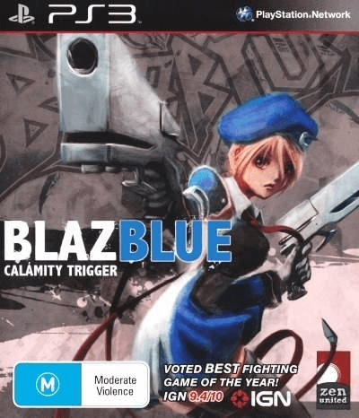 BlazBlue: Calamity Trigger - PS3 - Sony PlayStation 3