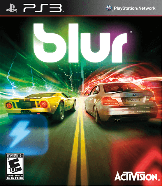 Blur - PS3 - Sony PlayStation 3 - Packshots