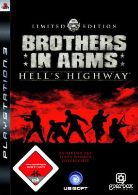 Brothers in Arms: Hell's Highway - PS3 - Sony PlayStation 3