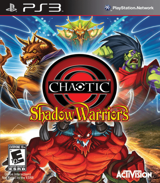 Chaotic: Shadow Warriors - PS3 - Sony PlayStation 3