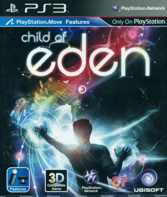Child of Eden - PS3 - Sony PlayStation 3 - Packshots