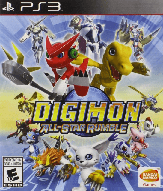 Digimon All-Star Rumble - PS3 - Sony PlayStation 3 - Packshots