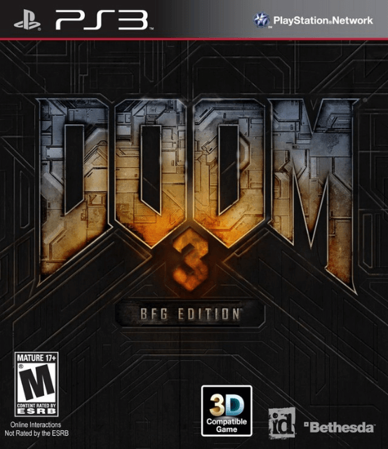 Doom 3 BFG Edition - PS3 - Sony PlayStation 3