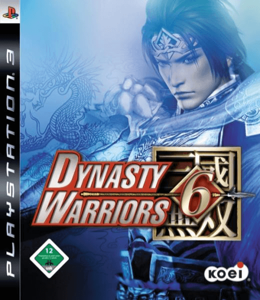 Dynasty Warriors 6 - PS3 - Sony PlayStation 3