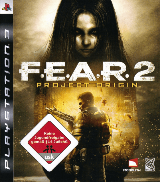 F.E.A.R. 2: Project Origin - PS3 - Sony PlayStation 3
