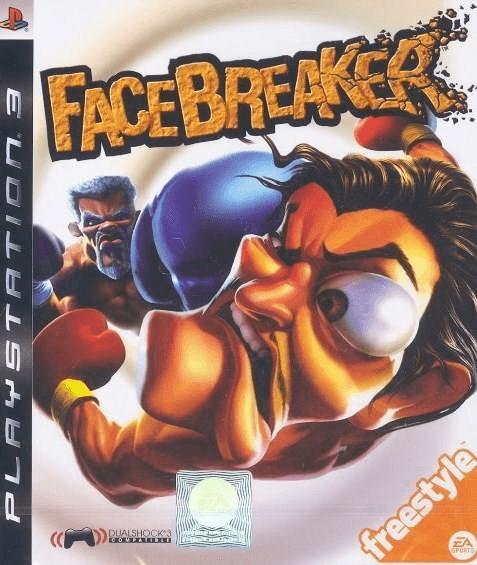 FaceBreaker - PS3 - Sony PlayStation 3