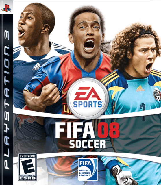 FIFA Soccer 08 - PS3 - Sony PlayStation 3 - Packshots