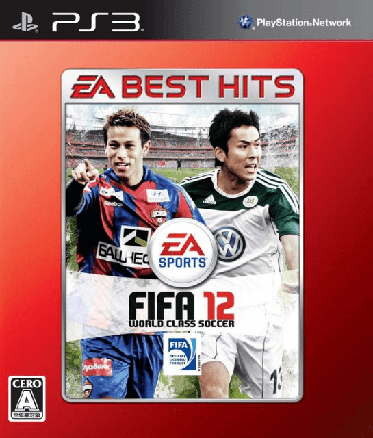 FIFA 12: World Class Soccer - PS3 - Sony PlayStation 3