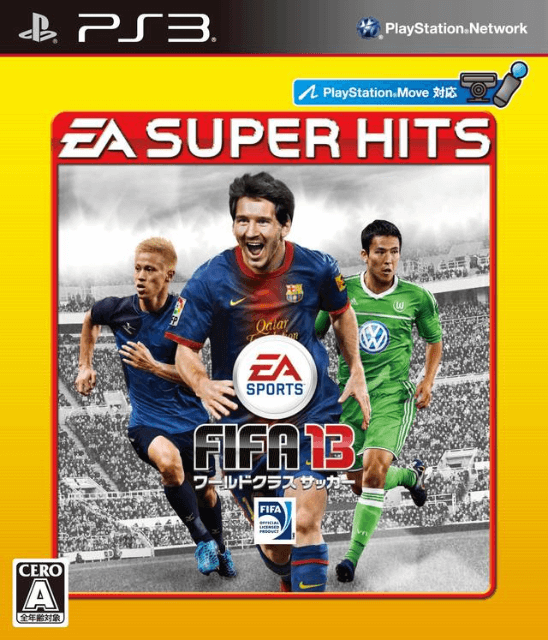 FIFA 13: World Class Soccer - PS3 - Sony PlayStation 3