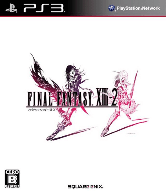 Final Fantasy XIII-2 - PS3 - Sony PlayStation 3