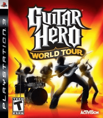 Guitar Hero World Tour - PS3 - Sony PlayStation 3