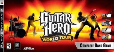 Guitar Hero World Tour - PS3 - Sony PlayStation 3 - Packshots