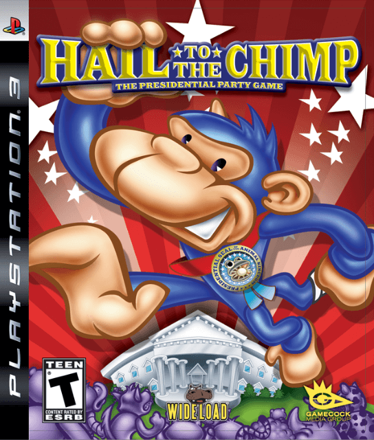 Hail to the Chimp - PS3 - Sony PlayStation 3