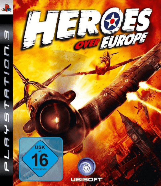 Heroes Over Europe - PS3 - Sony PlayStation 3