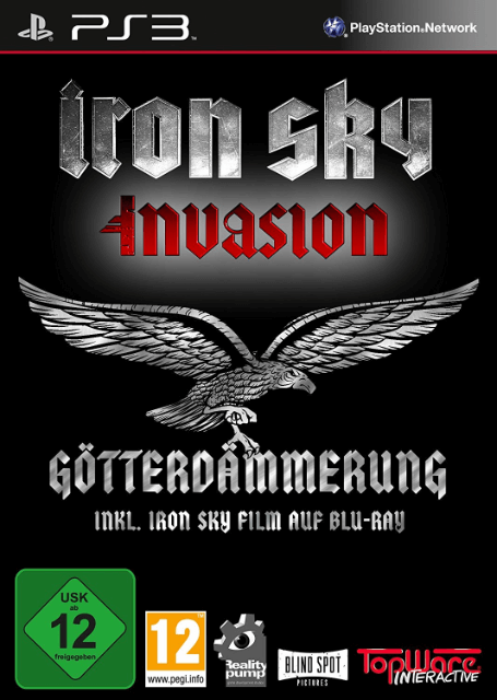 Iron Sky: Invasion - PS3 - Sony PlayStation 3