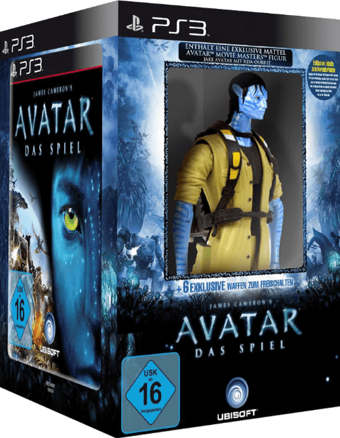 James Cameron's Avatar: The Game - PS3 - Sony PlayStation 3 - Packshots