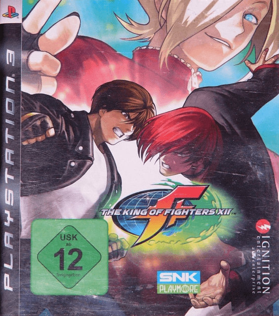 The King of Fighters XII - PS3 - Sony PlayStation 3