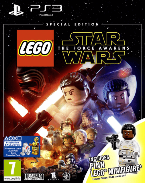 LEGO Star Wars: The Force Awakens - PS3 - Sony PlayStation 3 - Packshots