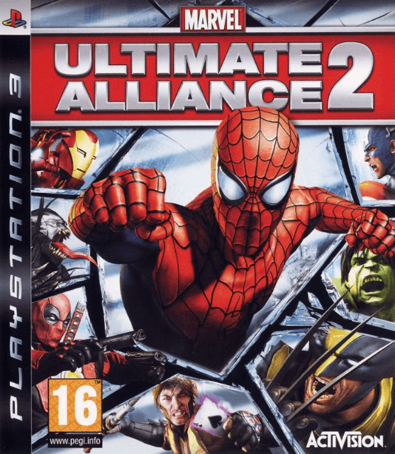Marvel: Ultimate Alliance 2 - PS3 - Sony PlayStation 3