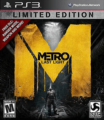 Metro: Last Light - PS3 - Sony PlayStation 3
