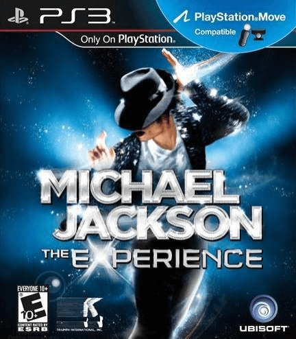 Michael Jackson The Experience - PS3 - Sony PlayStation 3 - Packshots