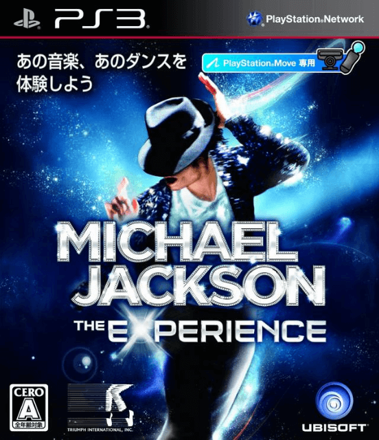 Michael Jackson The Experience - PS3 - Sony PlayStation 3