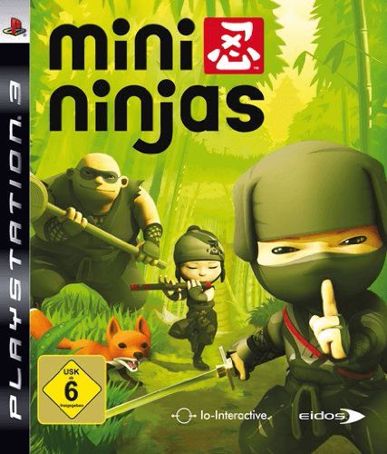 Mini Ninjas - PS3 - Sony PlayStation 3