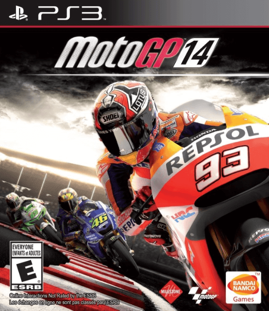 MotoGP 14 - PS3 - Sony PlayStation 3 - Packshots