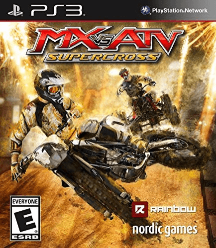 MX Vs ATV: Supercross - PS3 - Sony PlayStation 3 - Packshots
