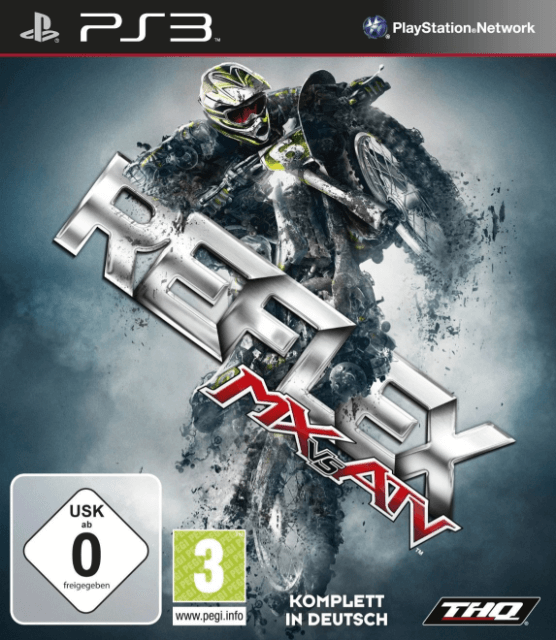 MX vs. ATV Reflex - PS3 - Sony PlayStation 3
