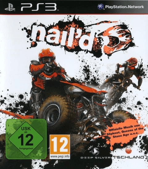 nail'd - PS3 - Sony PlayStation 3