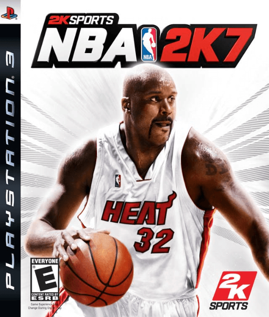 NBA 2K7 - PS3 - Sony PlayStation 3