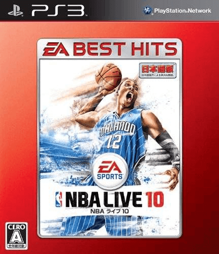NBA Live 10 - PS3 - Sony PlayStation 3 - Packshots