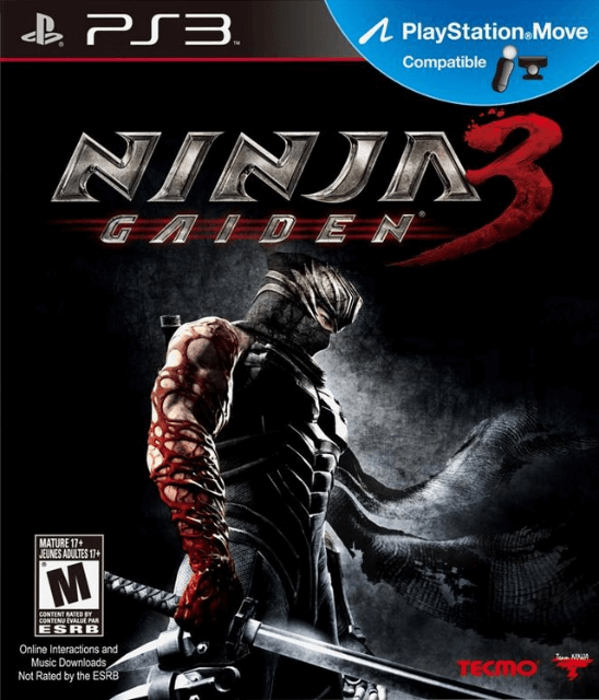 Ninja Gaiden 3 - PS3 - Sony PlayStation 3