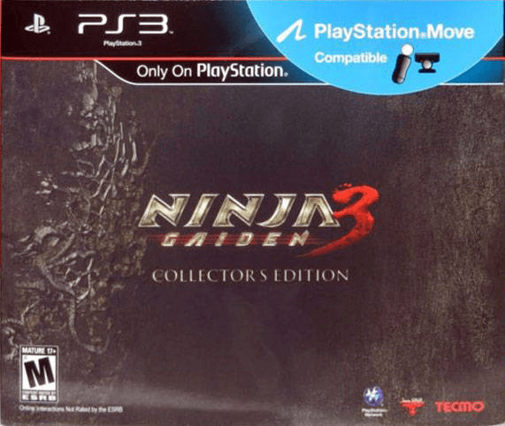 Ninja Gaiden 3 - PS3 - Sony PlayStation 3 - Packshots