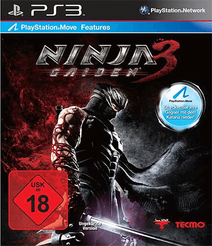 Ninja Gaiden 3 - PS3 - Sony PlayStation 3