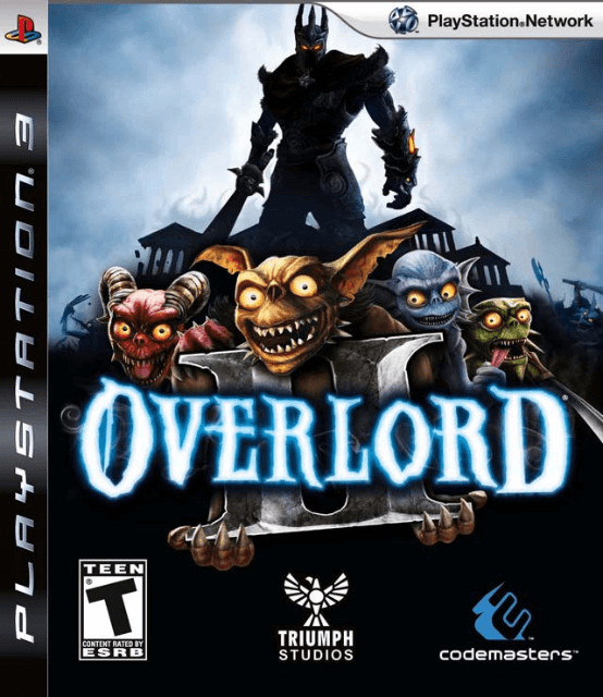 Overlord II - PS3 - Sony PlayStation 3 - Packshots