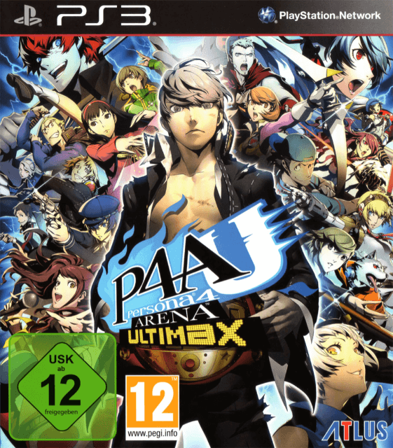 Persona 4 Arena Ultimax - PS3 - Sony PlayStation 3