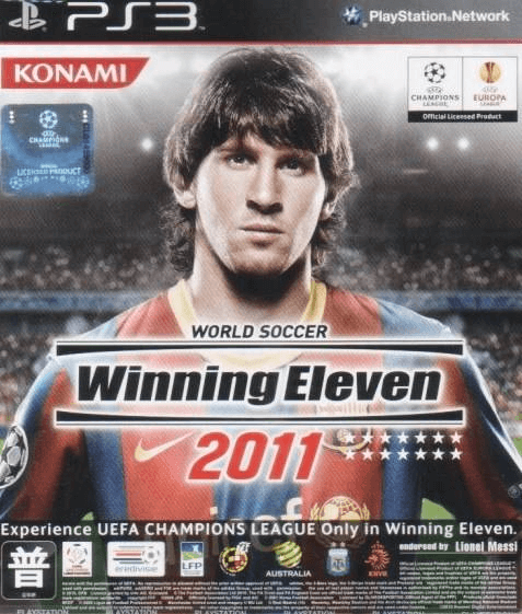 World Soccer Winning Eleven 2011 - PS3 - Sony PlayStation 3