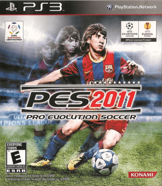 Pro Evolution Soccer 2011 - PS3 - Sony PlayStation 3 - Packshots