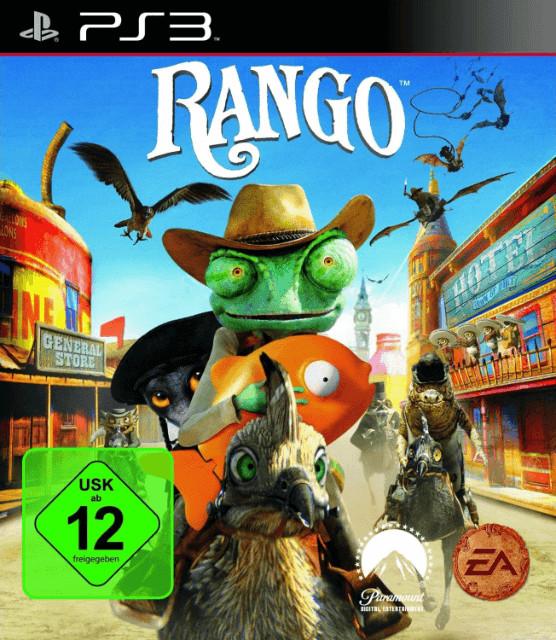 Rango - PS3 - Sony PlayStation 3