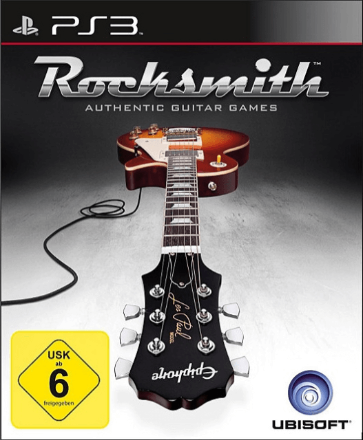 Rocksmith - PS3 - Sony PlayStation 3