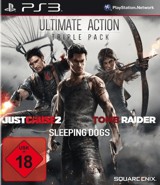 Ultimate Action Triple Pack - PS3 - Sony PlayStation 3