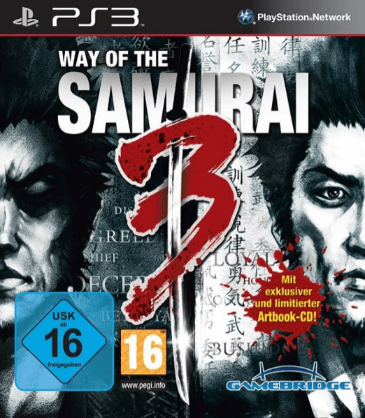 Way of the Samurai 3 - PS3 - Sony PlayStation 3