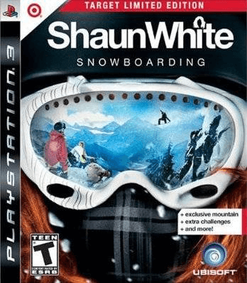 Shaun White Snowboarding - PS3 - Sony PlayStation 3 - Packshots