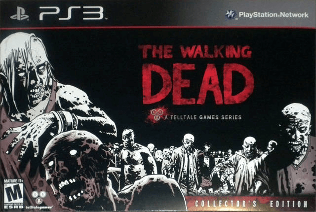 The Walking Dead: A Telltale Games Series - PS3 - Sony PlayStation 3 - Packshots