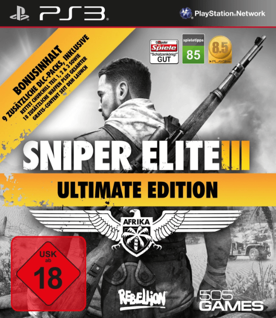 Sniper Elite III - PS3 - Sony PlayStation 3